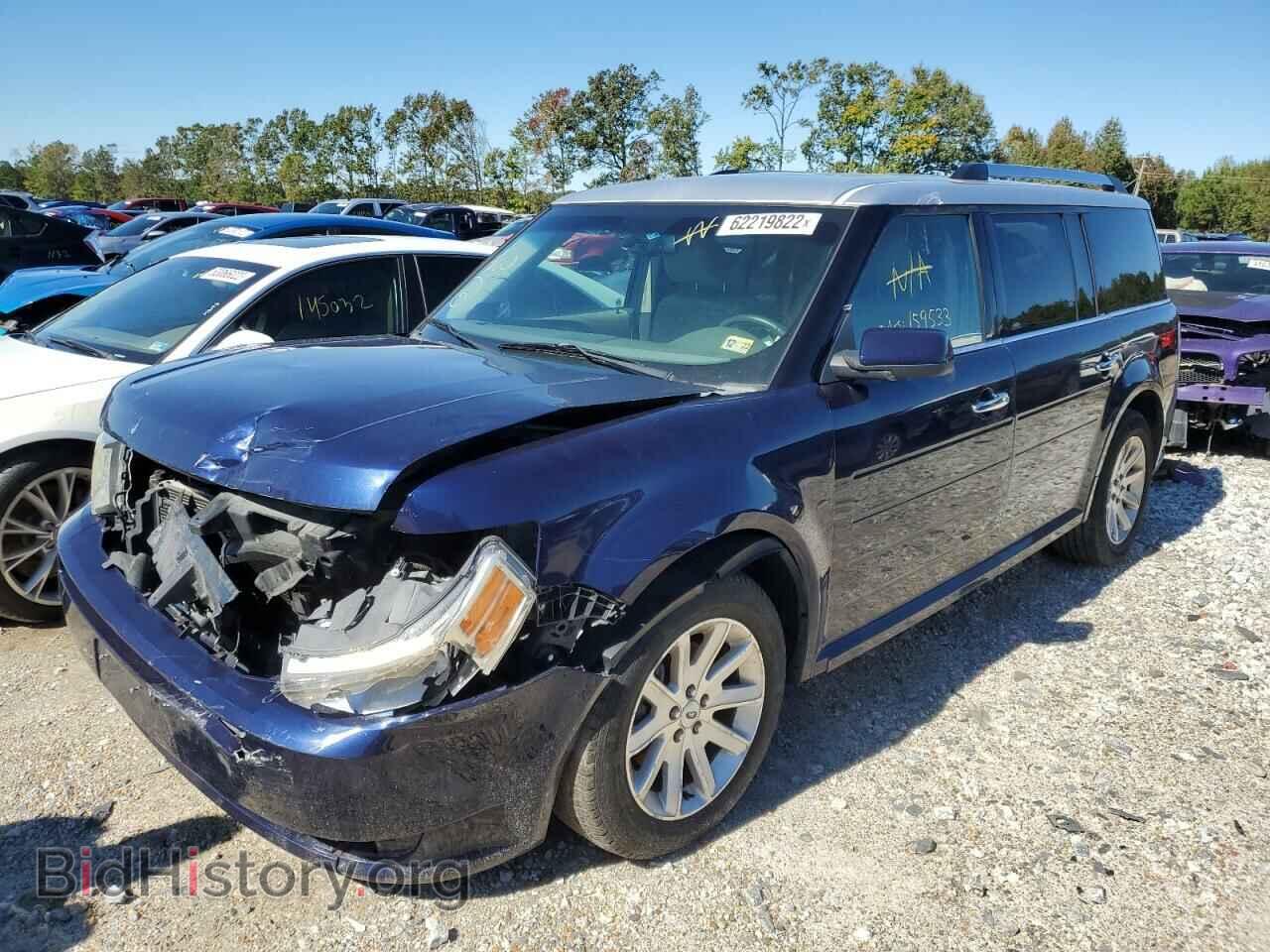 2011 FORD FLEX - VIN: 2FMGK5CC2BBD13849 - Photo 2