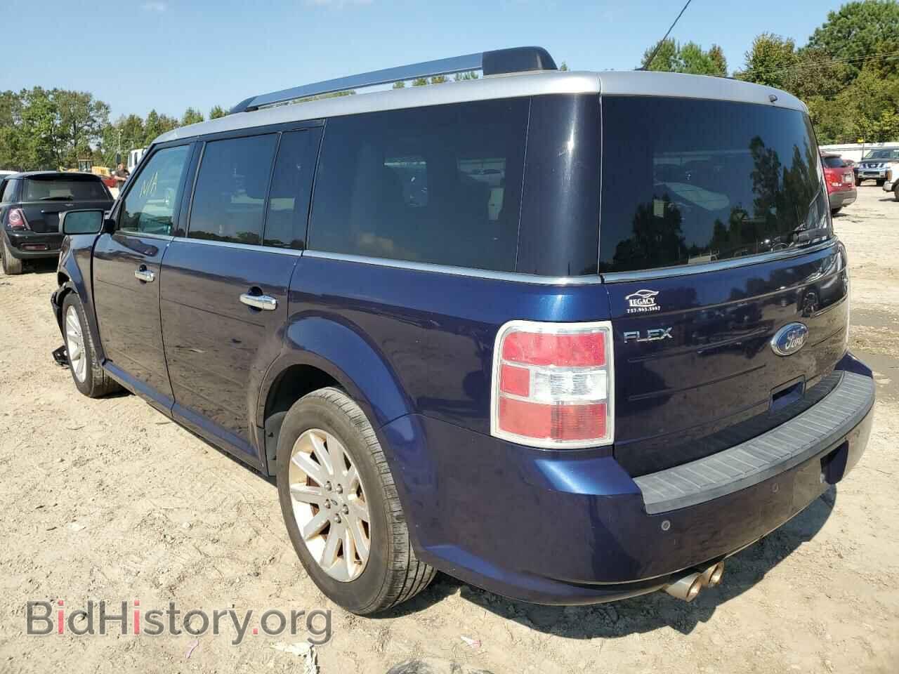 2011 FORD FLEX - VIN: 2FMGK5CC2BBD13849 - Photo 3