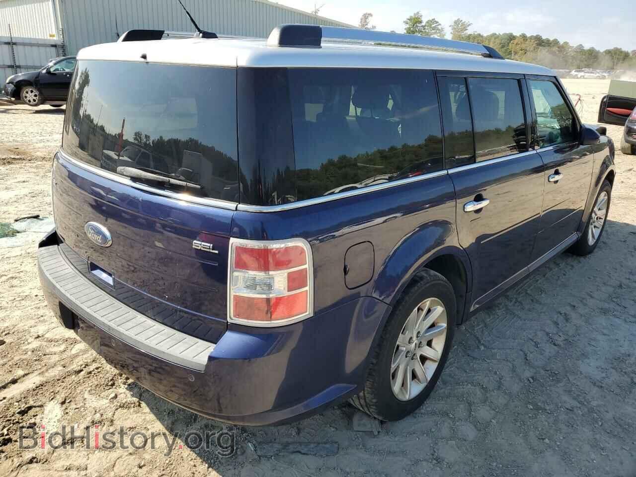2011 FORD FLEX - VIN: 2FMGK5CC2BBD13849 - Photo 4