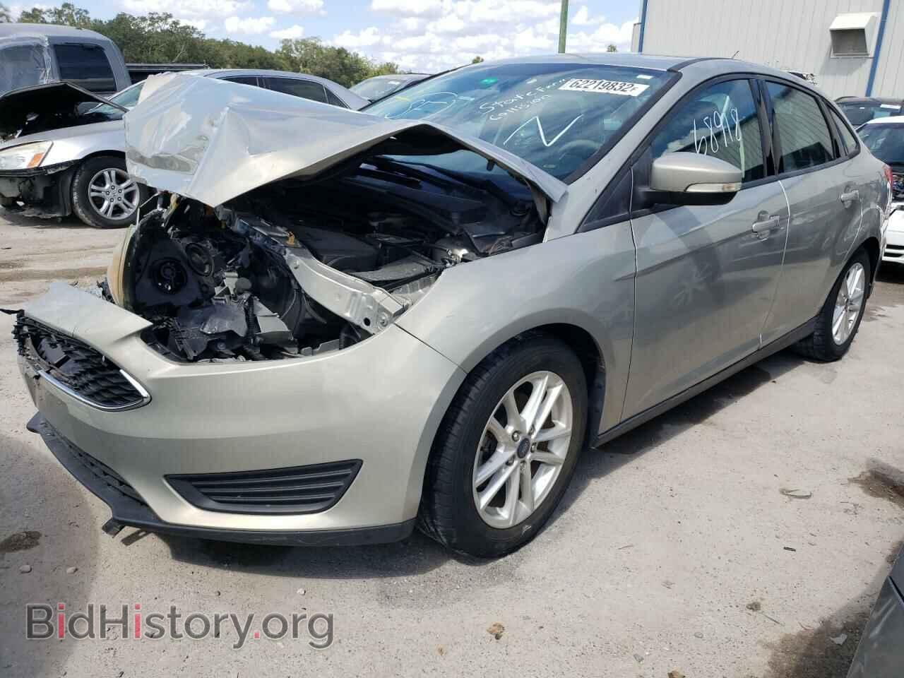 2016 FORD FOCUS - VIN: 1FADP3F23GL365715 - Фото 2