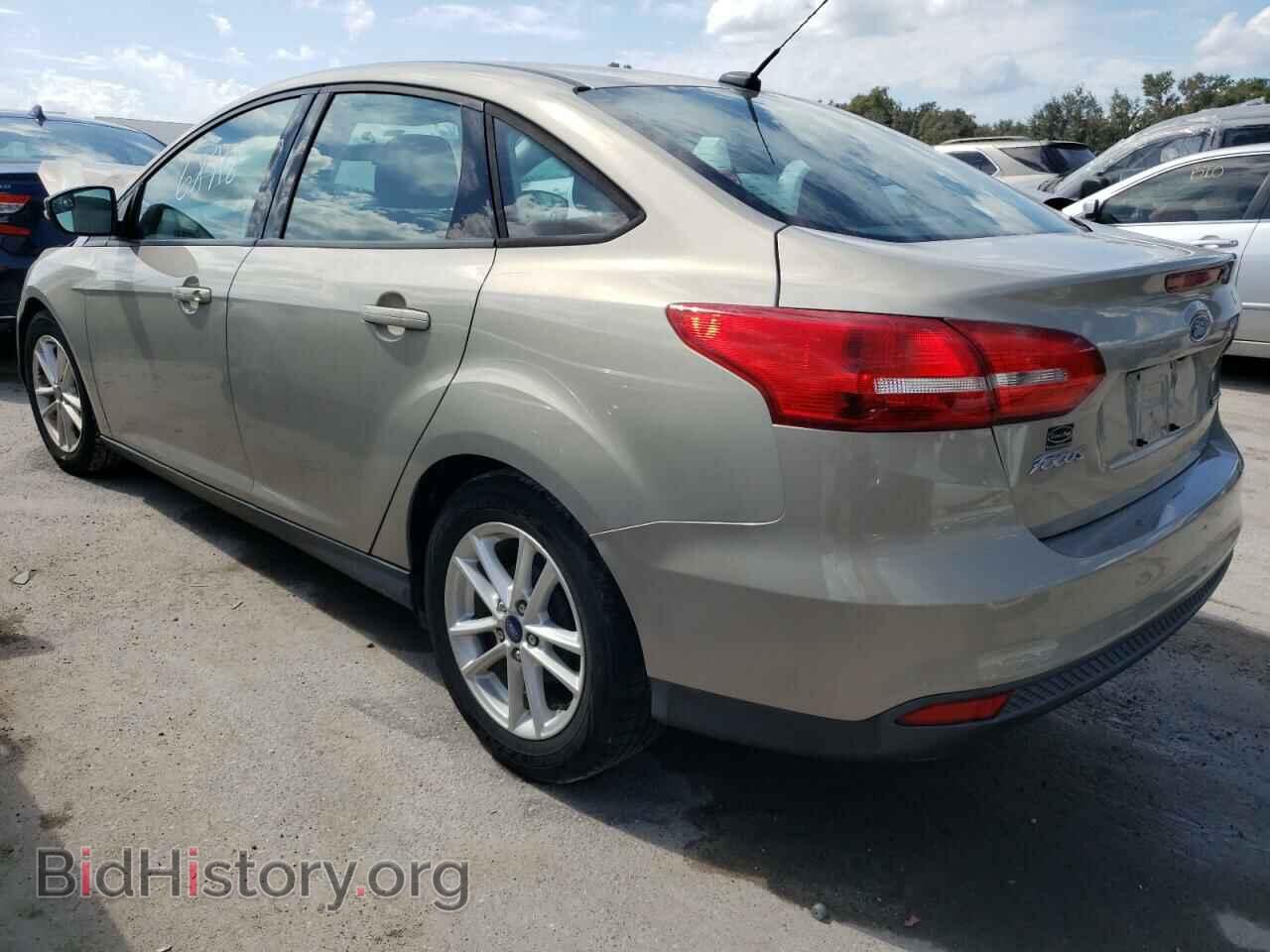 2016 FORD FOCUS - VIN: 1FADP3F23GL365715 - Фото 3
