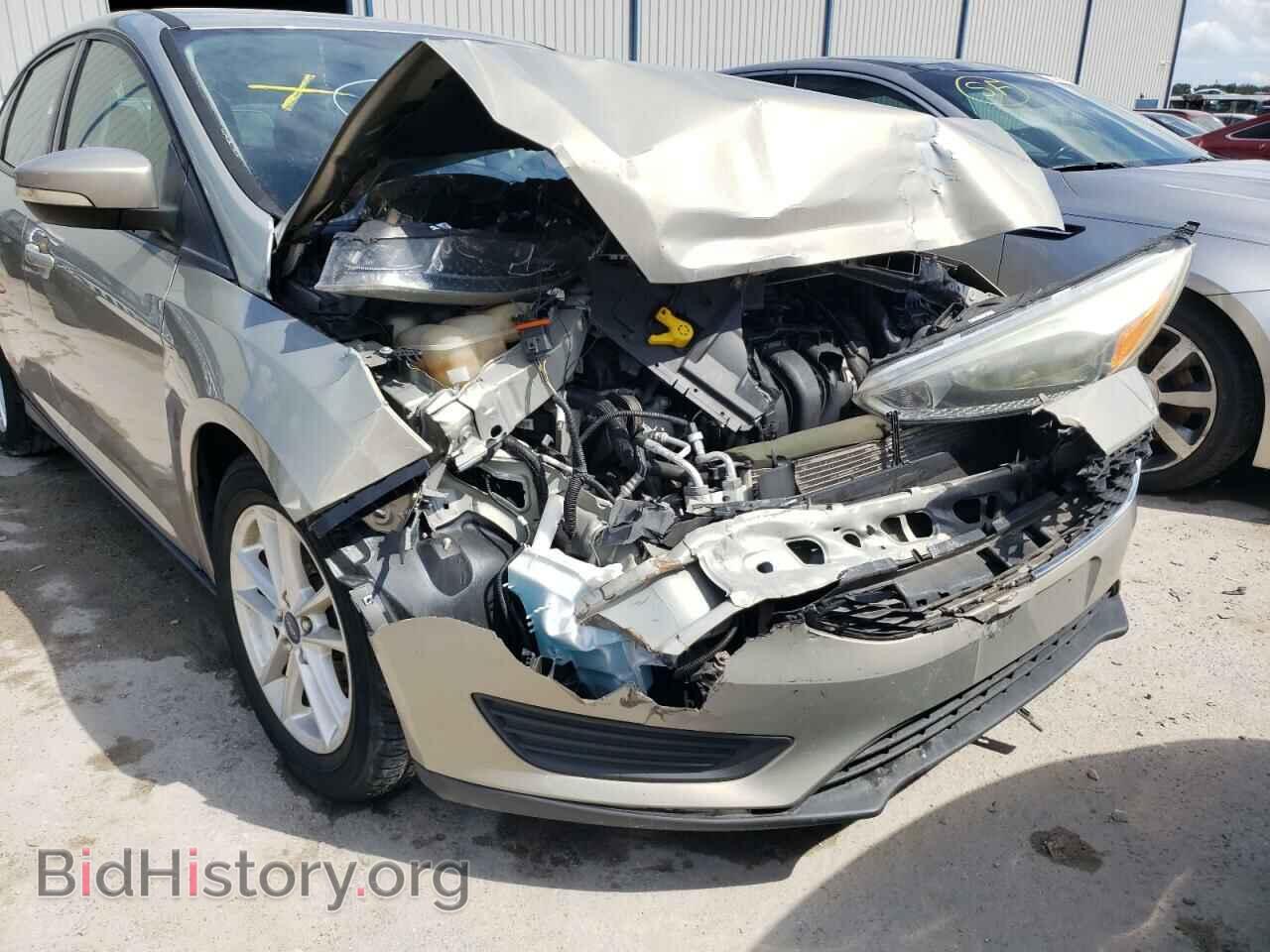 2016 FORD FOCUS - VIN: 1FADP3F23GL365715 - Фото 9