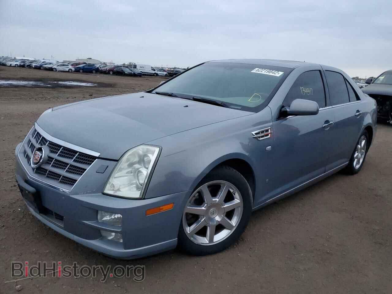 2008 CADILLAC STS - VIN: 1G6DD67V180159585 - Фото 2