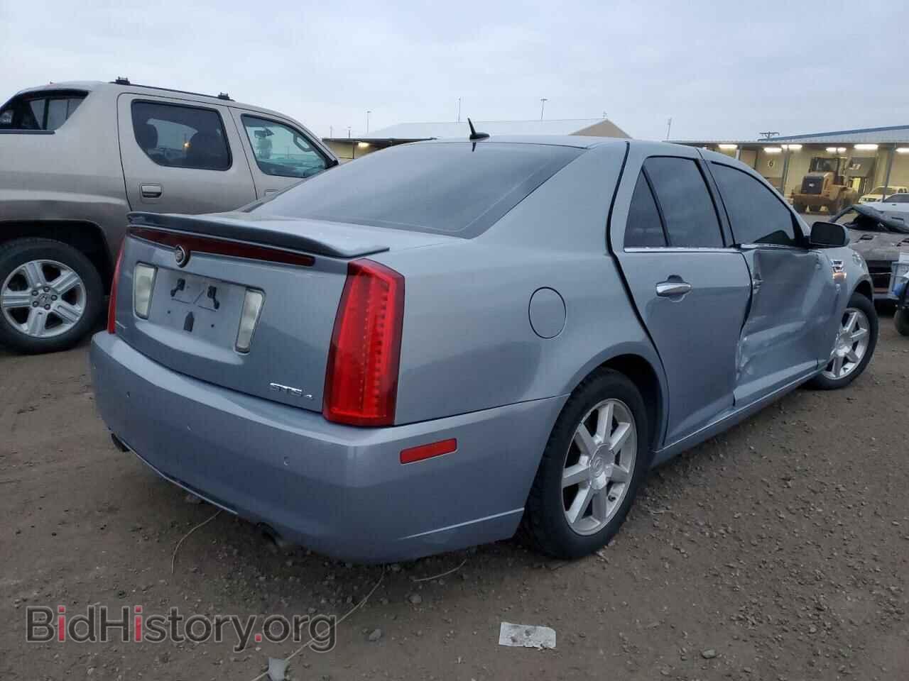 2008 CADILLAC STS - VIN: 1G6DD67V180159585 - Фото 4