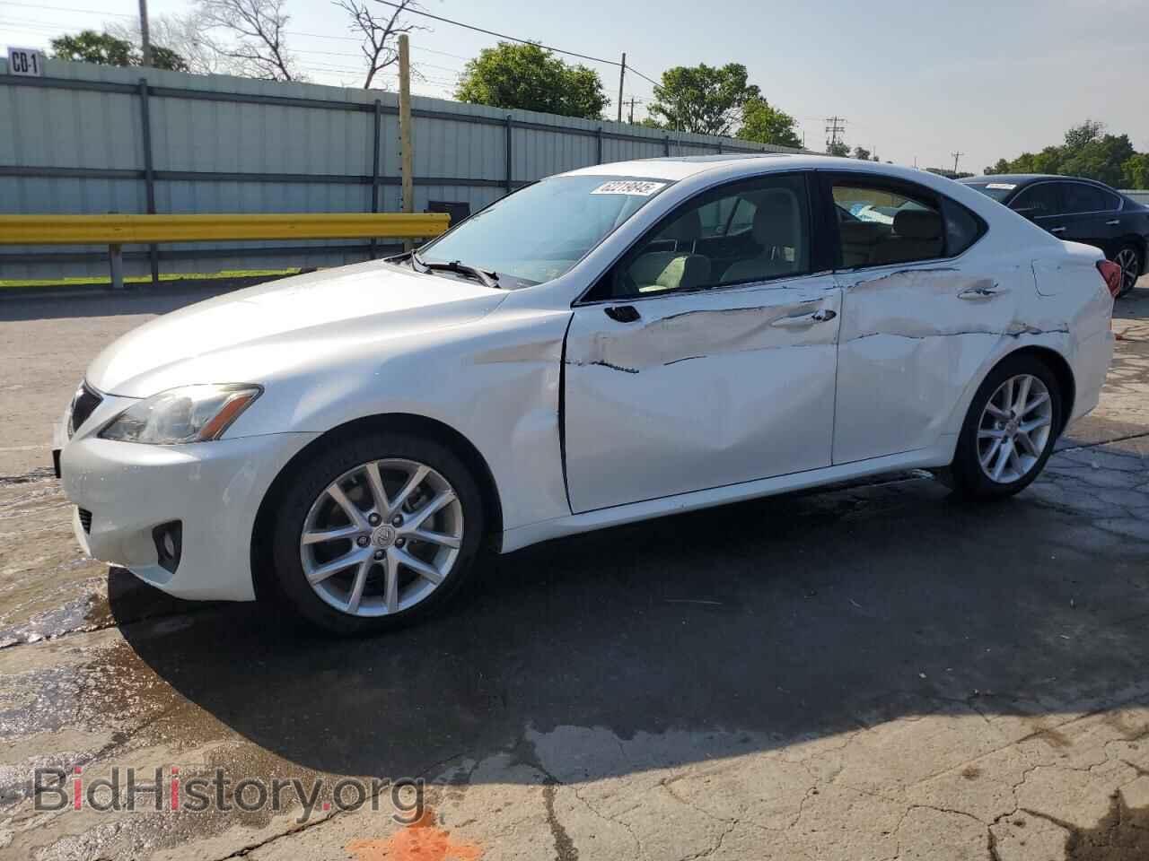 Photo JTHBF5C27C5173053 - LEXUS IS 2012