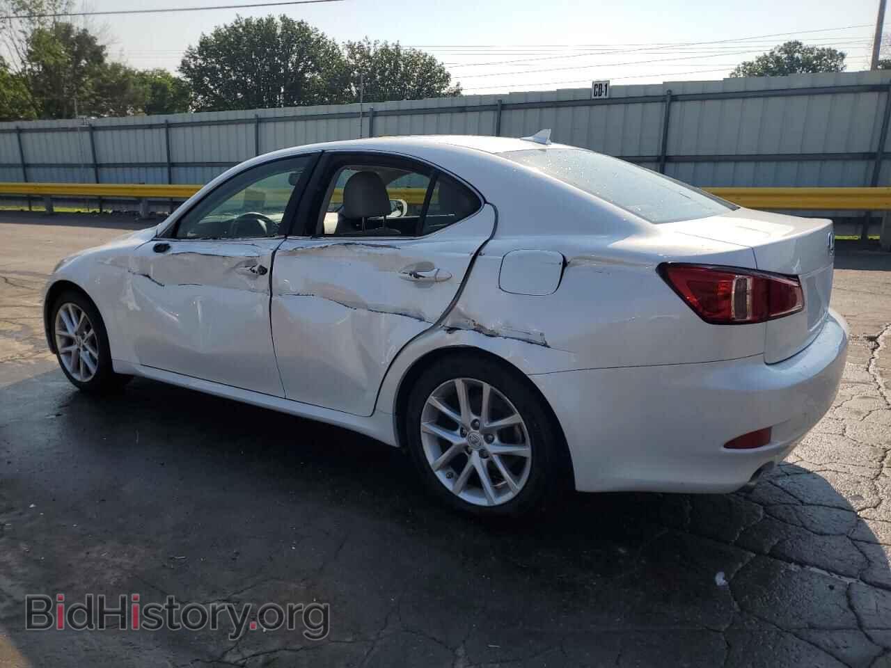2012 LEXUS IS - VIN: JTHBF5C27C5173053 - Фото 2