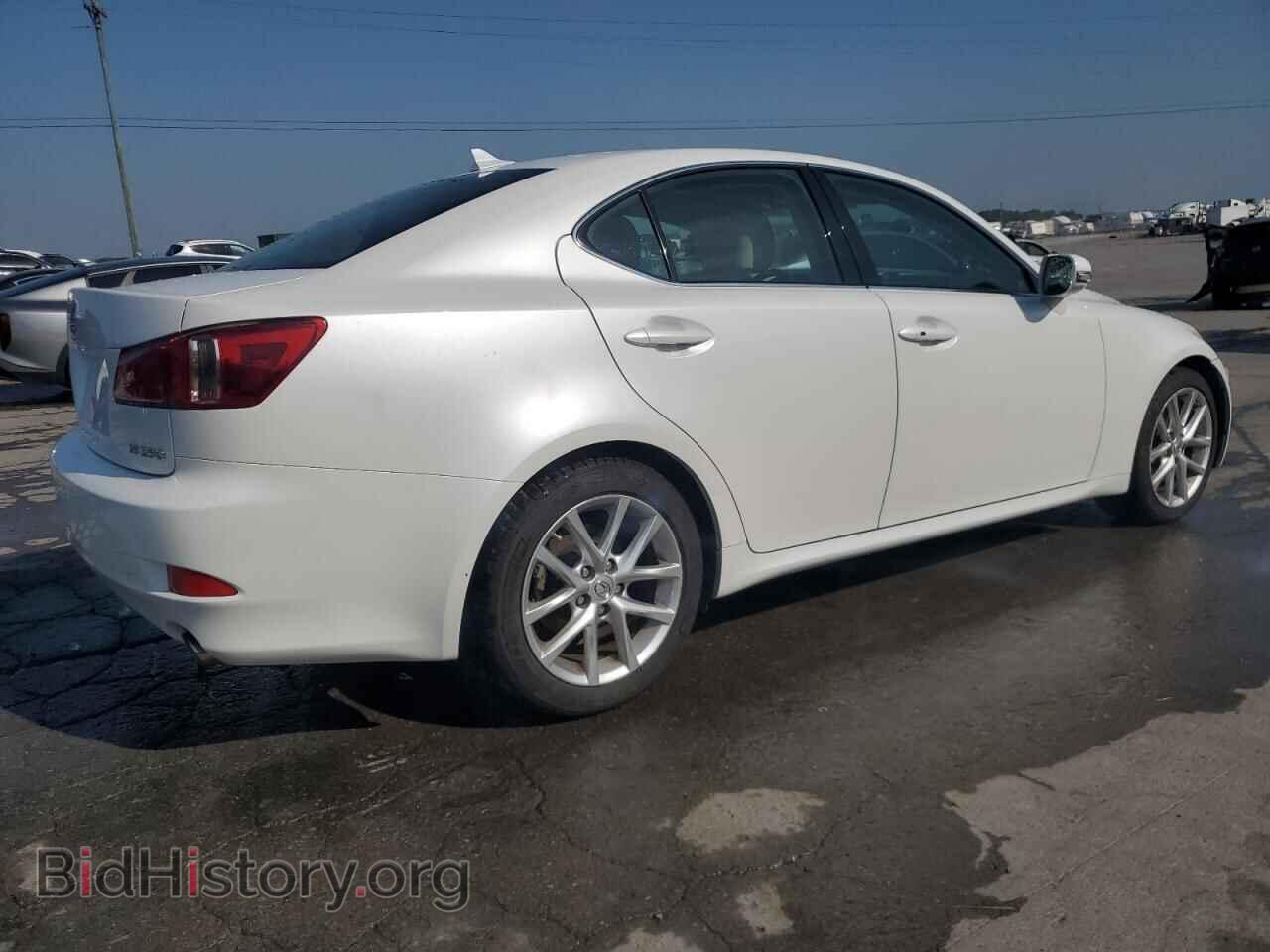 2012 LEXUS IS - VIN: JTHBF5C27C5173053 - Фото 3