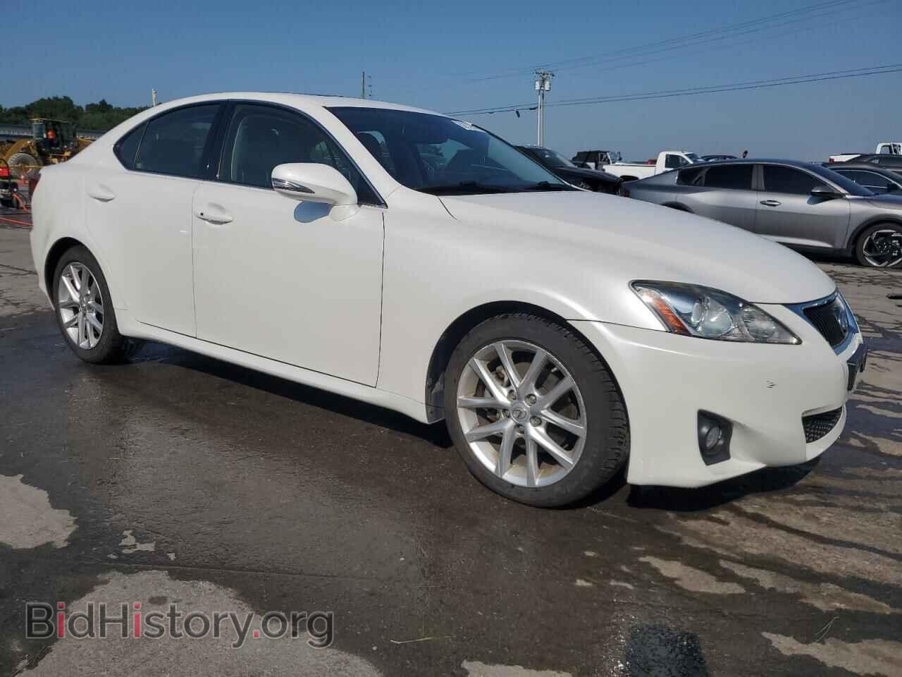 2012 LEXUS IS - VIN: JTHBF5C27C5173053 - Фото 4