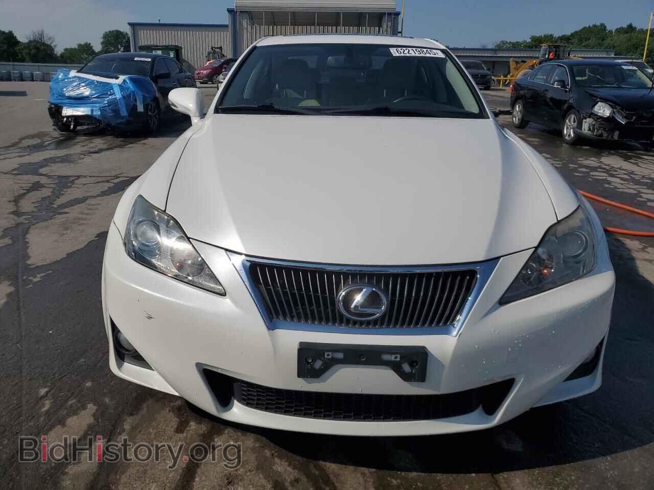 2012 LEXUS IS - VIN: JTHBF5C27C5173053 - Фото 5