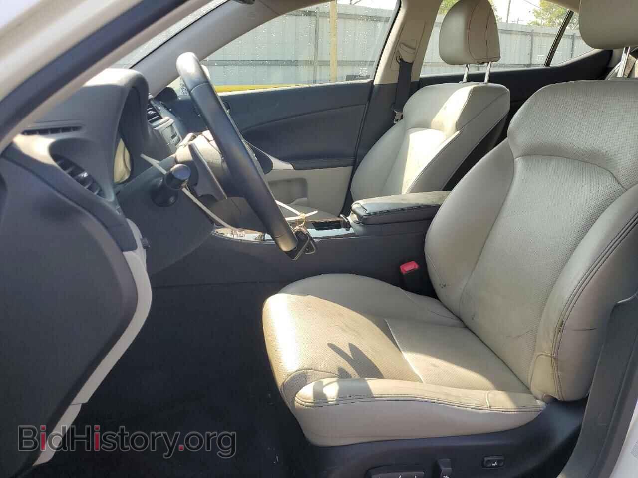 2012 LEXUS IS - VIN: JTHBF5C27C5173053 - Фото 7