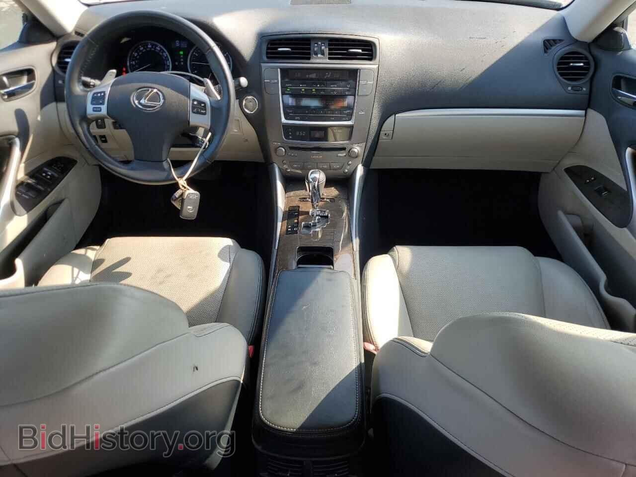 2012 LEXUS IS - VIN: JTHBF5C27C5173053 - Фото 8