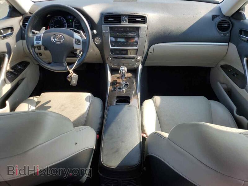 2012 Lexus IS (VIN JTHBF5C27C5173053) — photo 8 of 15