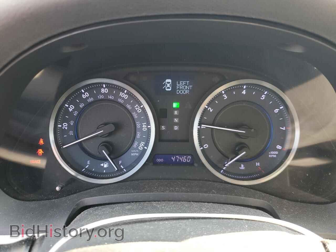 2012 LEXUS IS - VIN: JTHBF5C27C5173053 - Фото 9