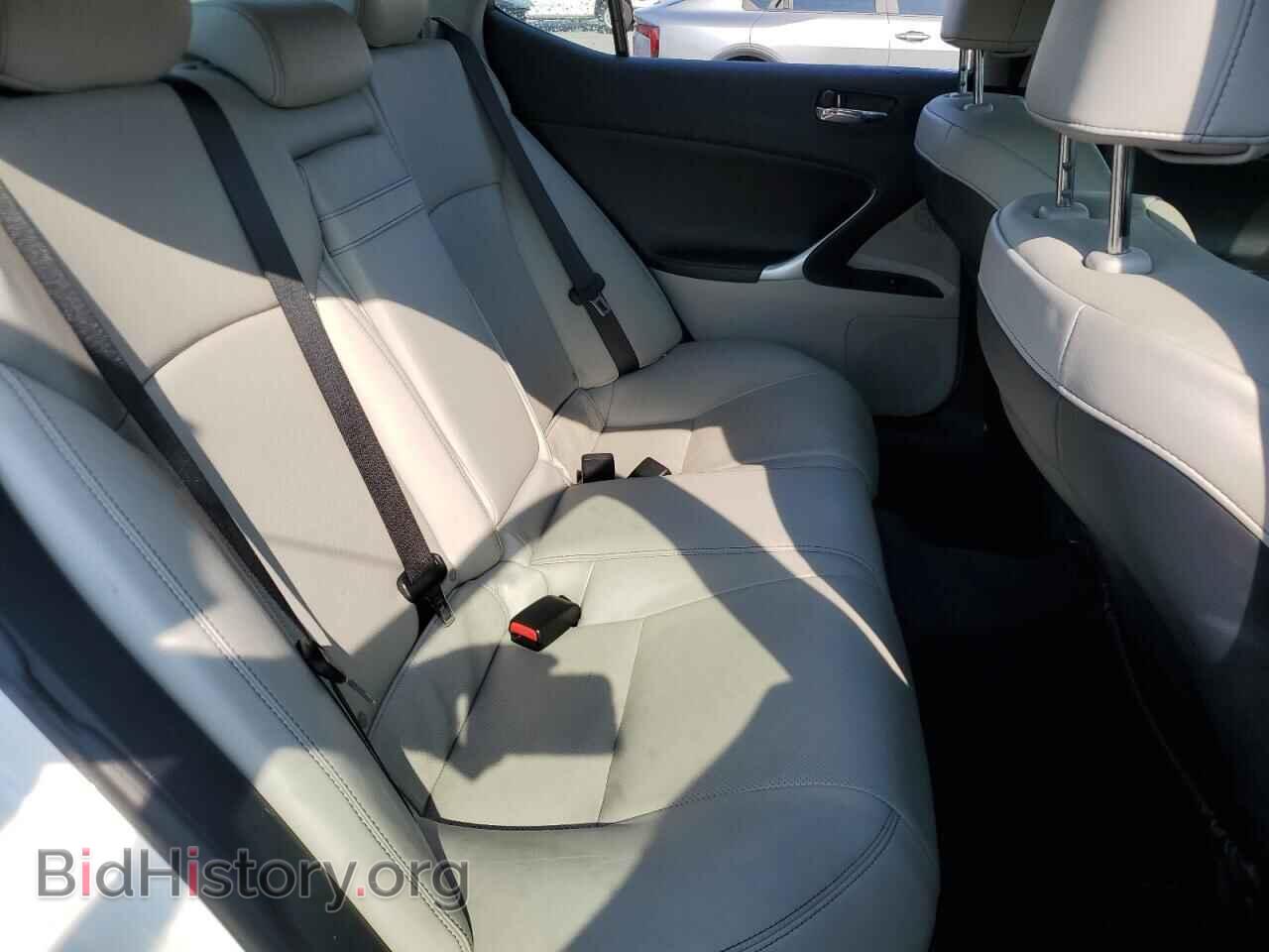 2012 LEXUS IS - VIN: JTHBF5C27C5173053 - Фото 10