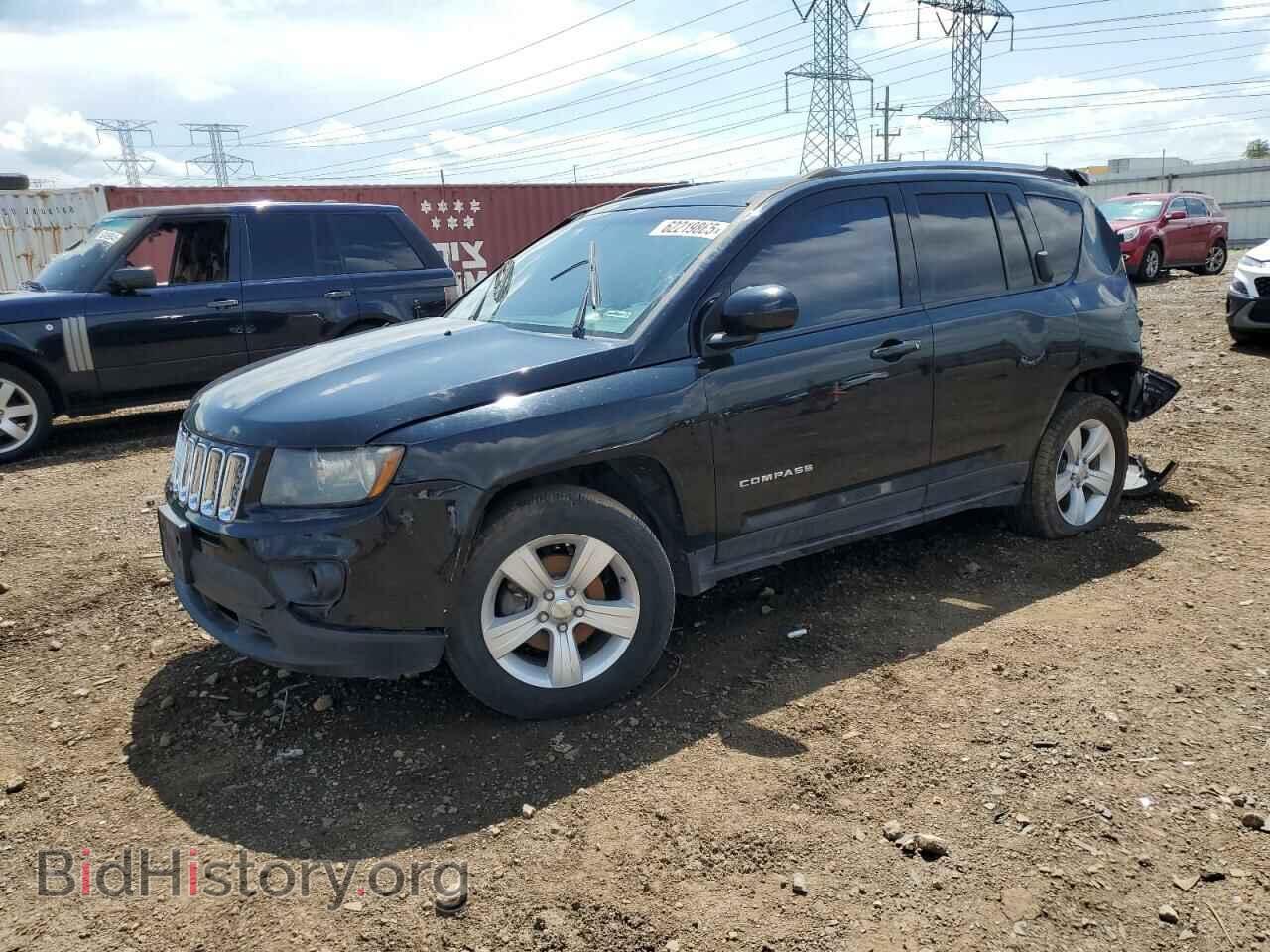 Photo 1C4NJDEB5ED622713 - JEEP COMPASS 2014