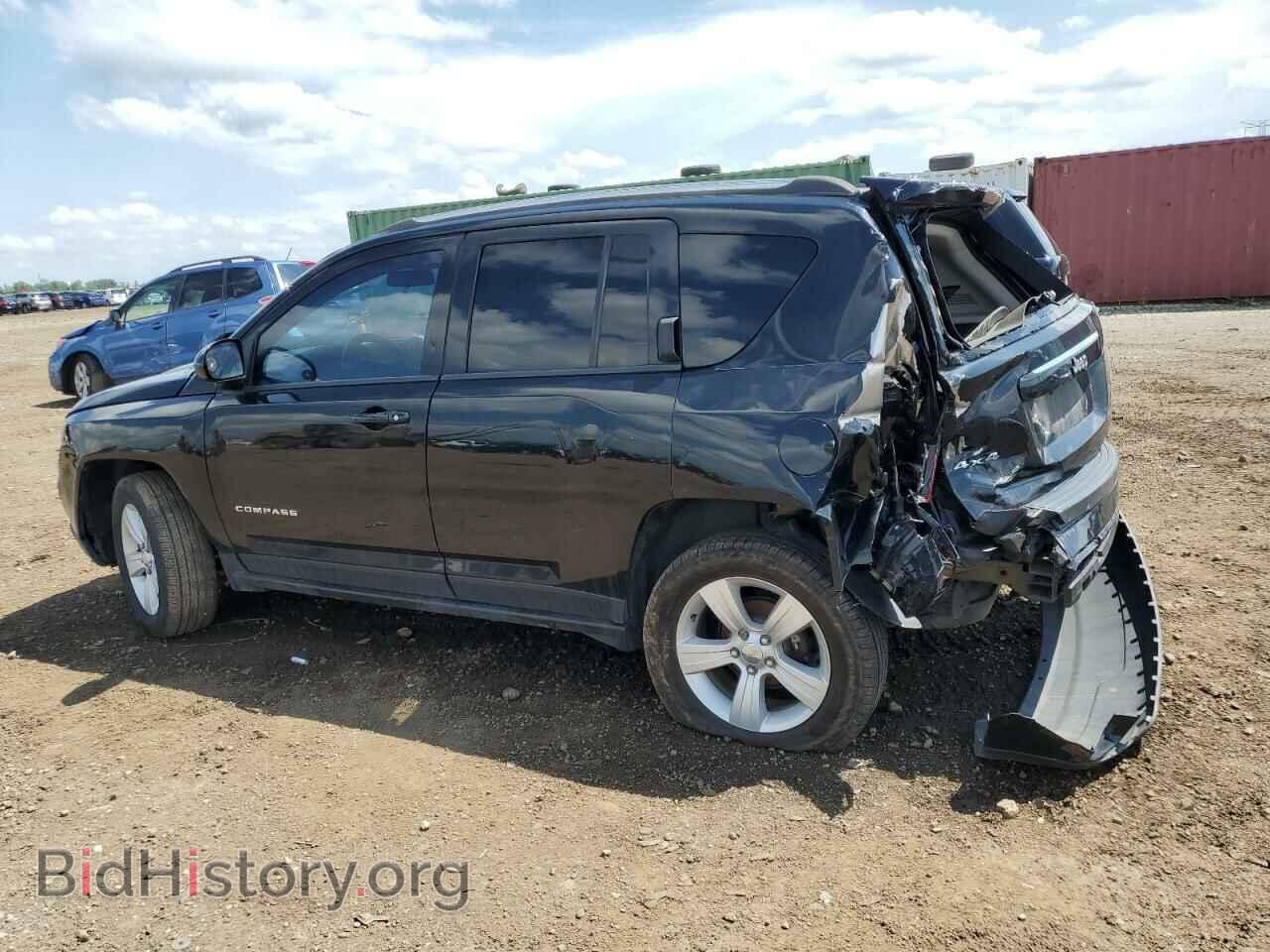 2014 JEEP COMPASS - VIN: 1C4NJDEB5ED622713 - Photo 2
