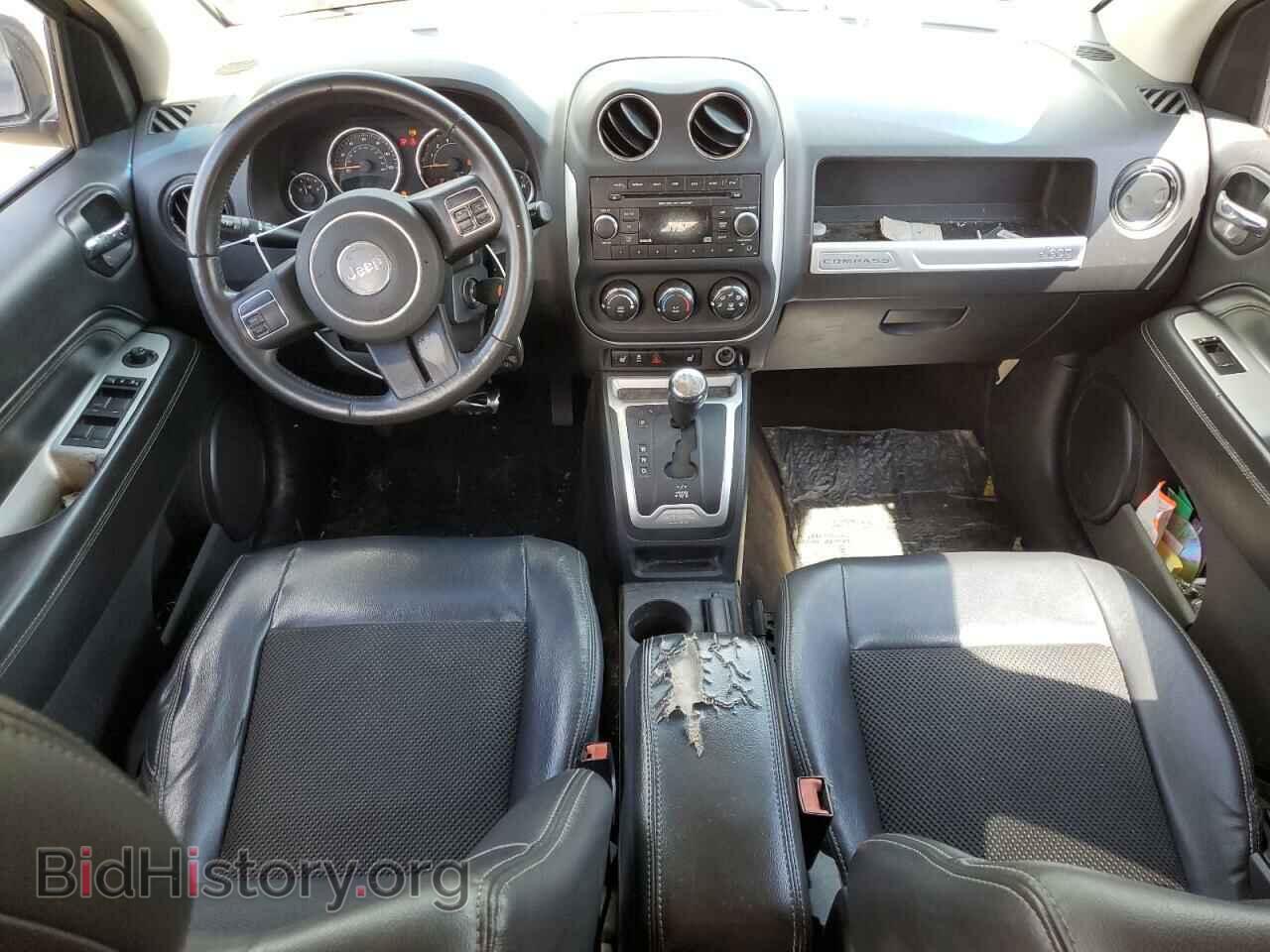 2014 JEEP COMPASS - VIN: 1C4NJDEB5ED622713 - Photo 8