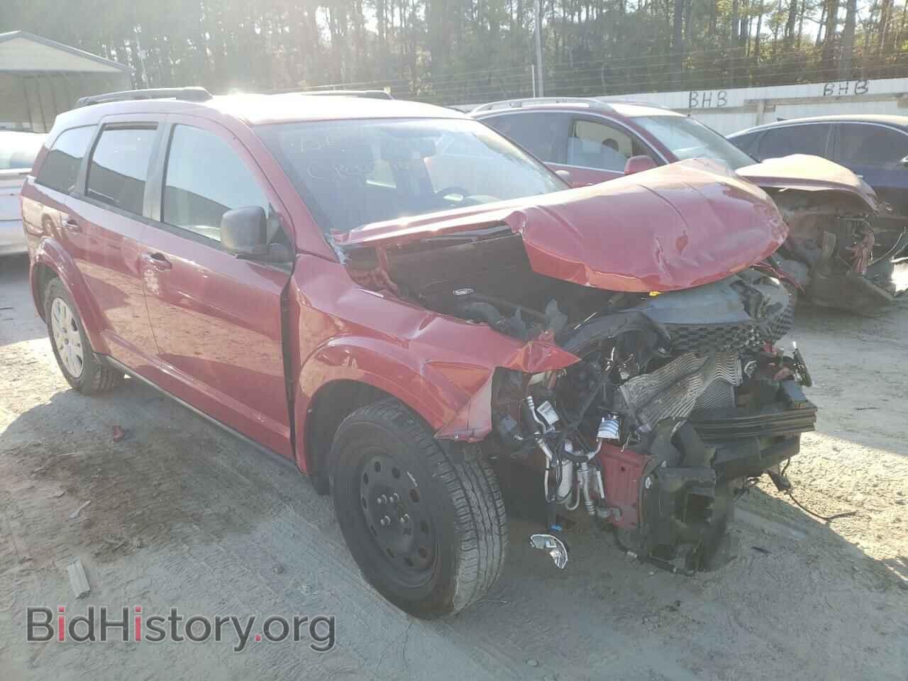 Фотография 3C4PDCAB4HT507678 - DODGE JOURNEY 2017