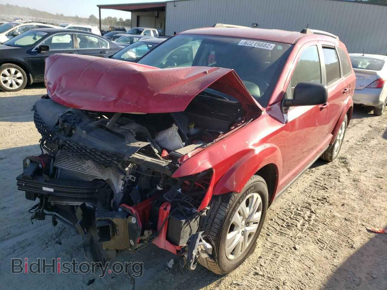 2017 DODGE JOURNEY - VIN: 3C4PDCAB4HT507678 - Фото 2