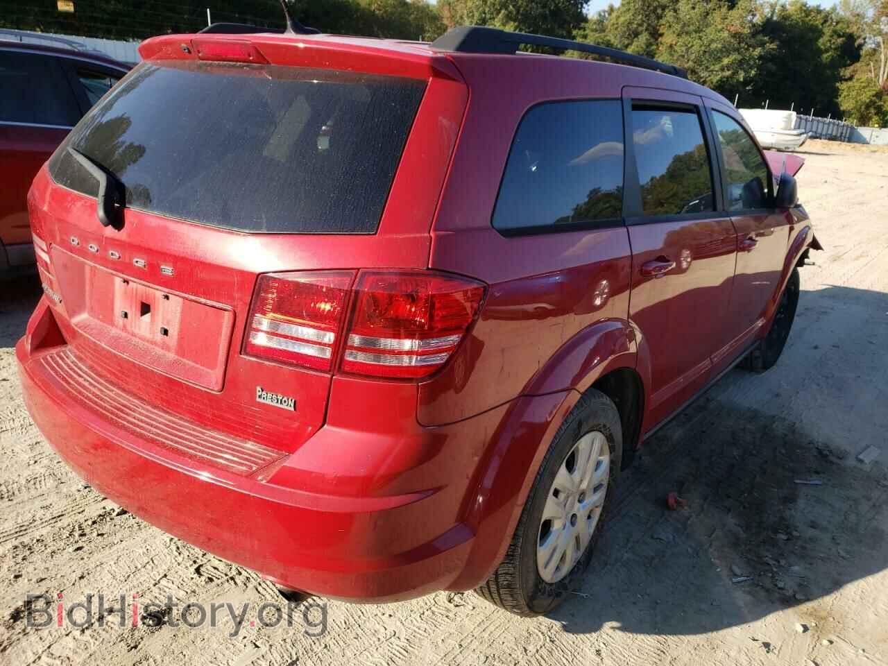 2017 DODGE JOURNEY - VIN: 3C4PDCAB4HT507678 - Фото 4