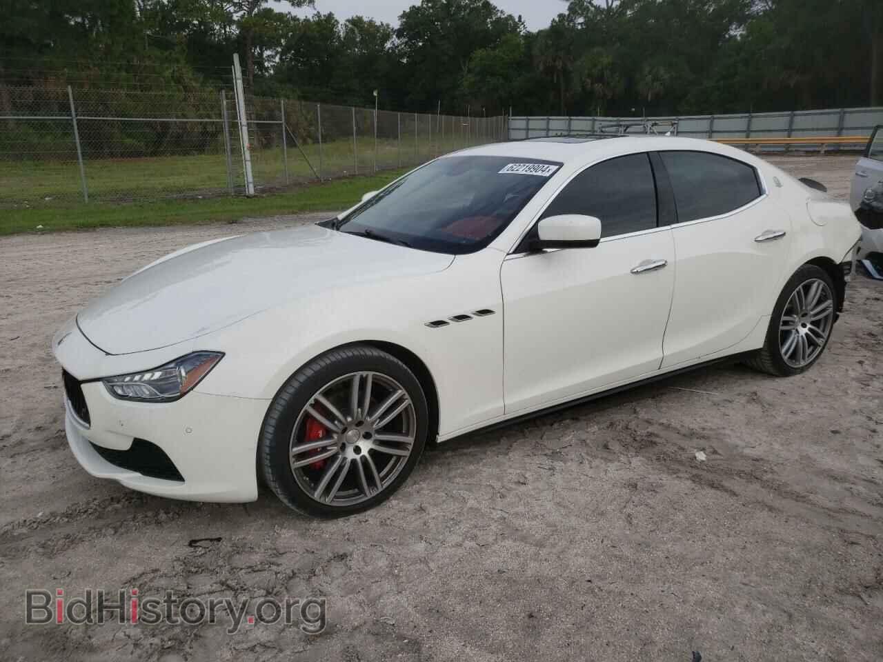 Фотография ZAM57XSA4G1181006 - MASERATI ALL MODELS 2016