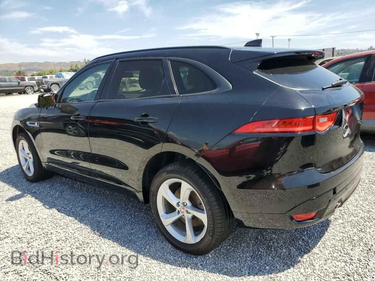 2018 JAGUAR F-PACE - VIN: SADCJ2FX1JA273829 - Фото 2