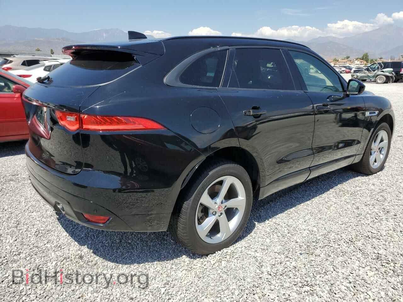 2018 JAGUAR F-PACE - VIN: SADCJ2FX1JA273829 - Фото 3