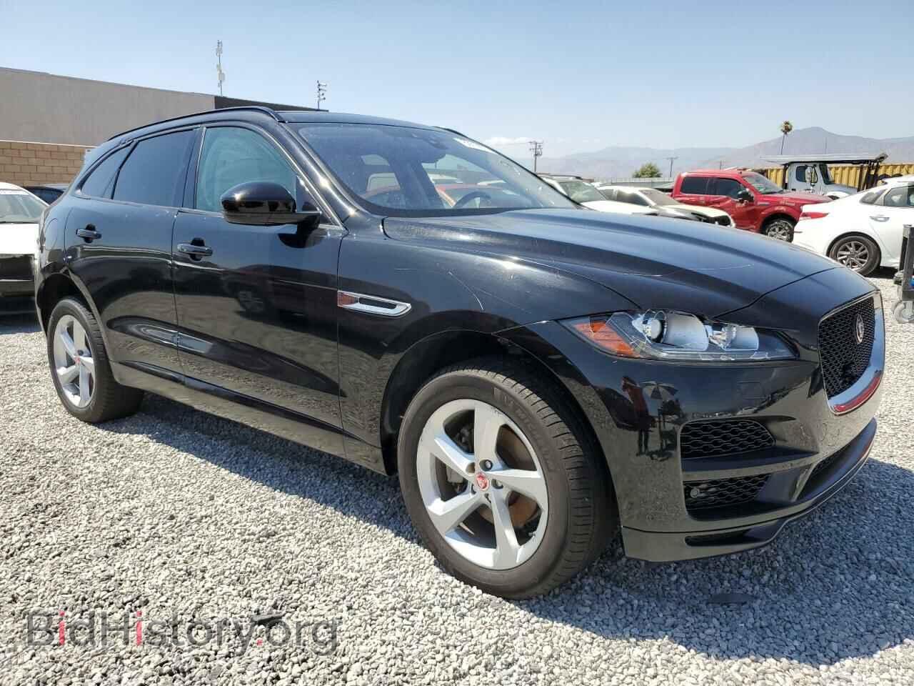 2018 JAGUAR F-PACE - VIN: SADCJ2FX1JA273829 - Фото 4