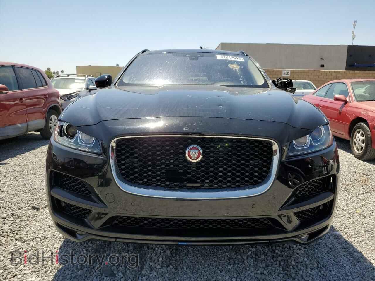 2018 JAGUAR F-PACE - VIN: SADCJ2FX1JA273829 - Фото 5