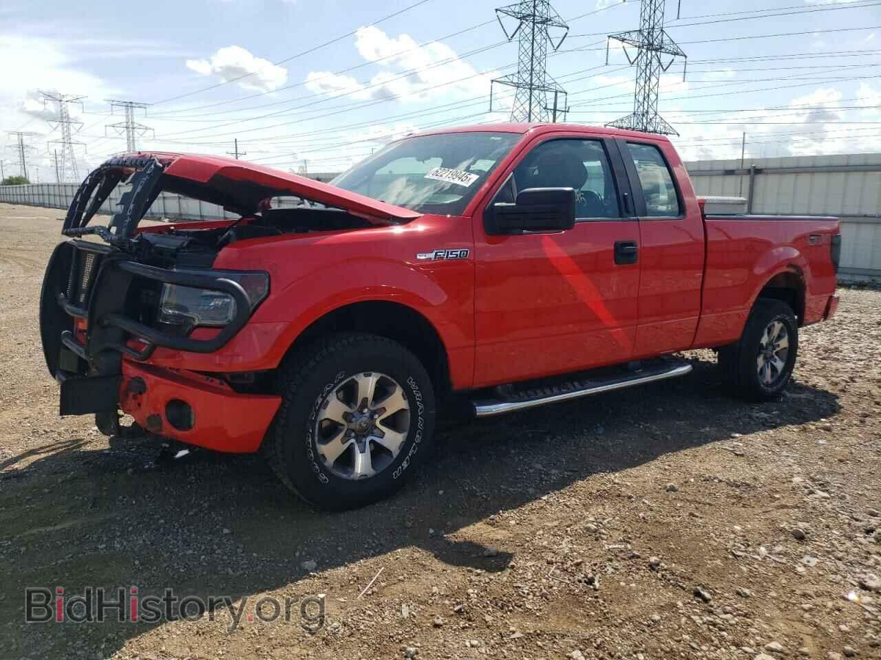 Photo 1FTFX1EF4EFB38623 - FORD F-150 2014
