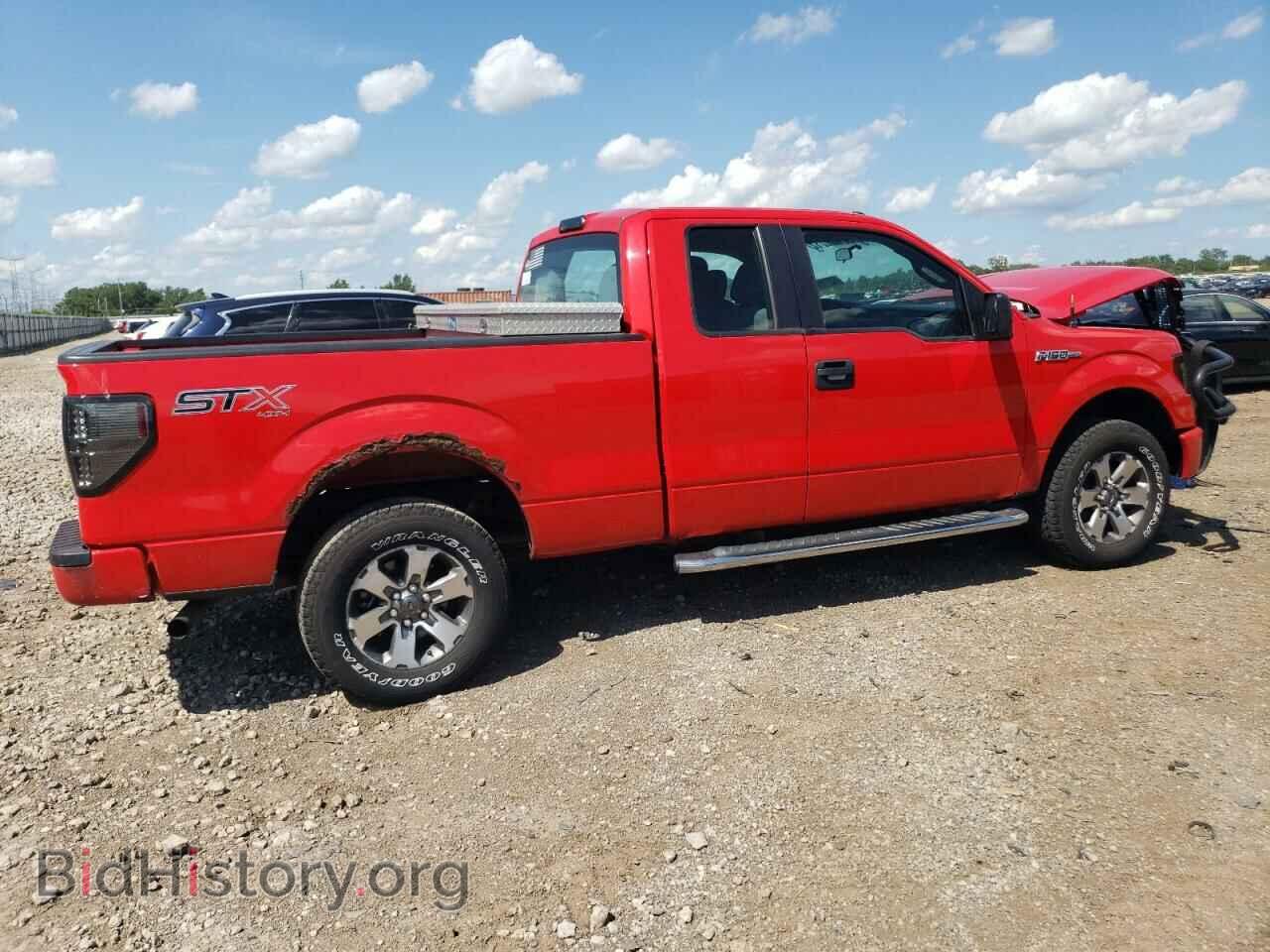 2014 FORD F-150 - VIN: 1FTFX1EF4EFB38623 - Фото 3