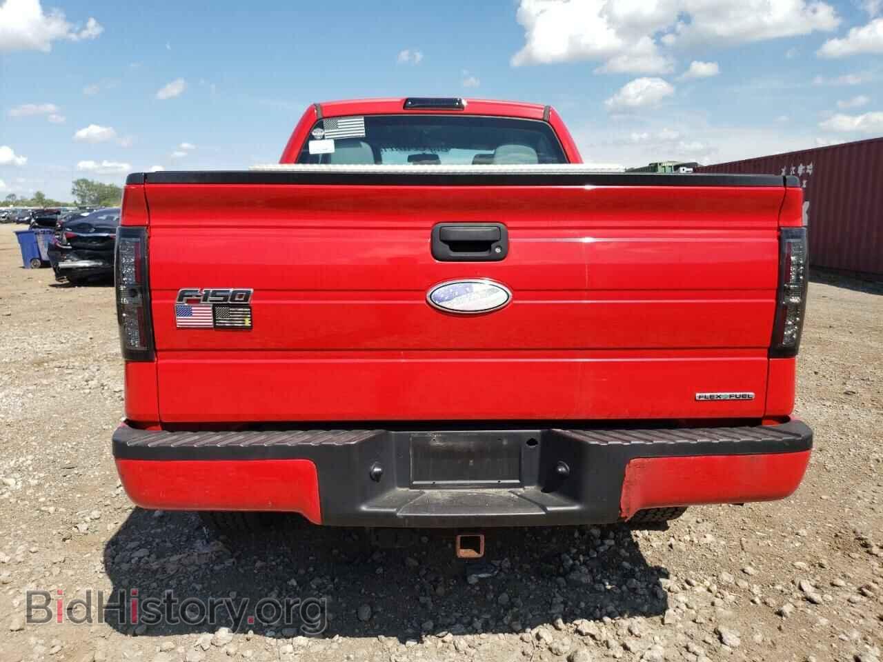 2014 FORD F-150 - VIN: 1FTFX1EF4EFB38623 - Фото 6