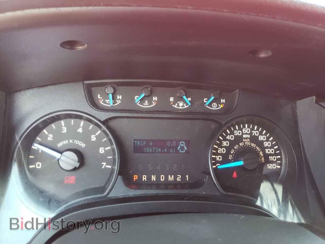 2014 FORD F-150 - VIN: 1FTFX1EF4EFB38623 - Фото 9