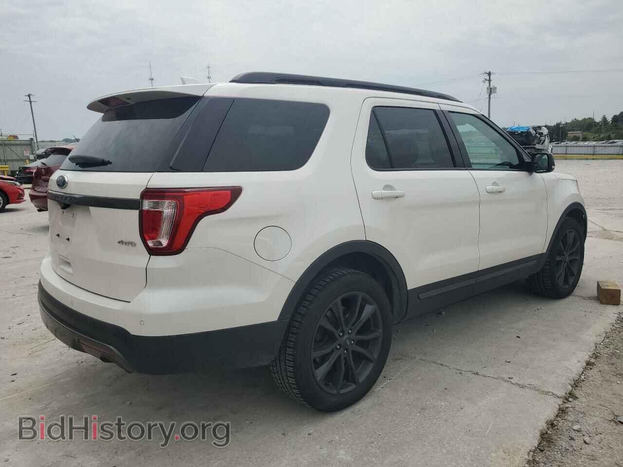 2017 FORD EXPLORER - VIN: 1FM5K8D8XHGD83328 - Фото 3