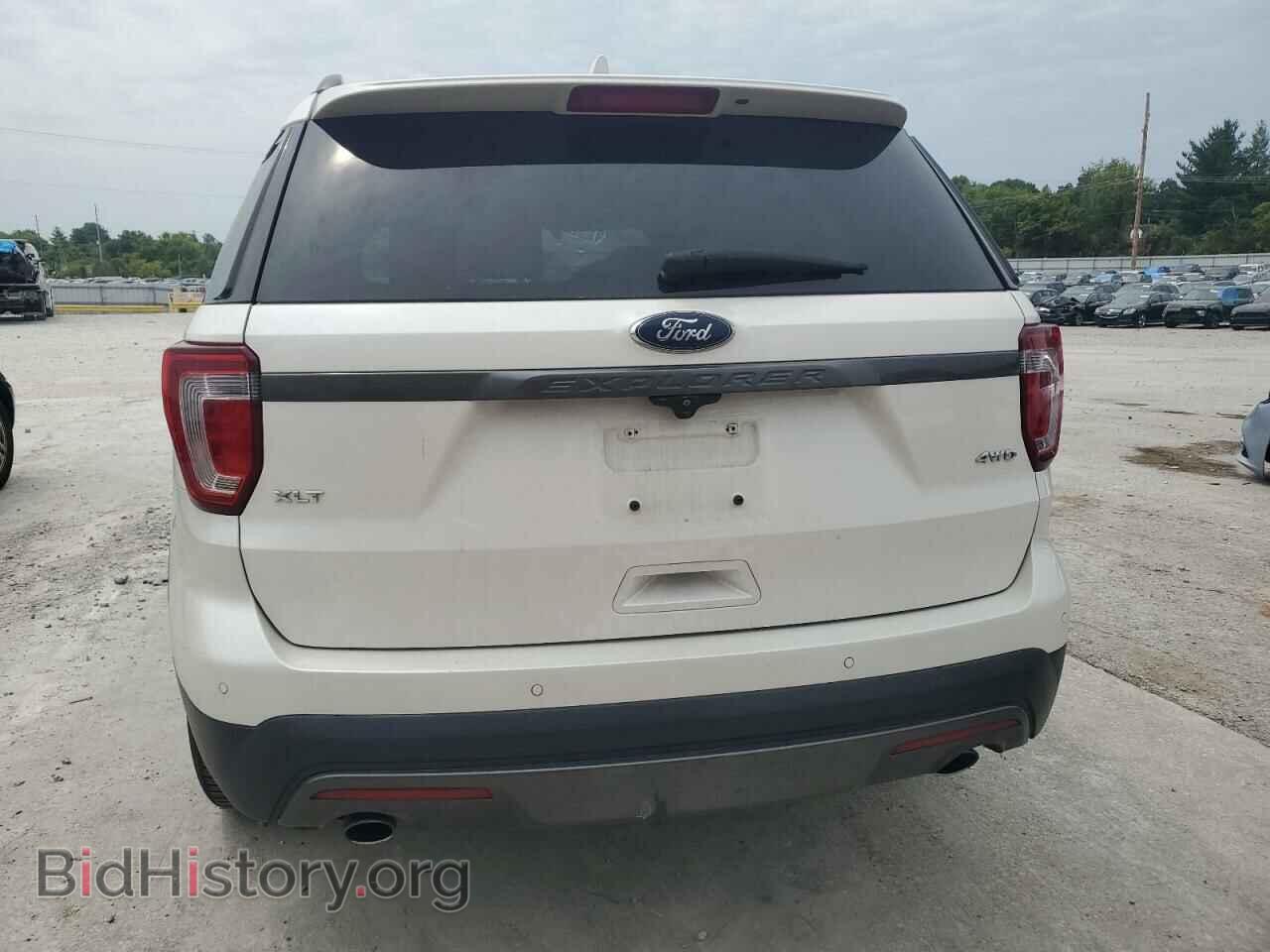 2017 FORD EXPLORER - VIN: 1FM5K8D8XHGD83328 - Фото 6