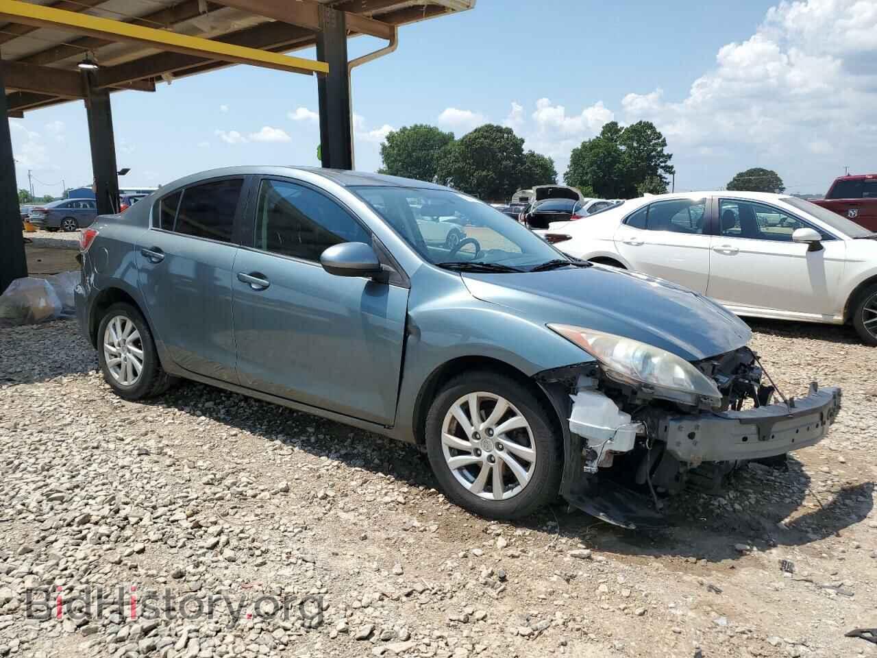 2012 MAZDA 3 - VIN: JM1BL1W73C1588968 - Фото 4