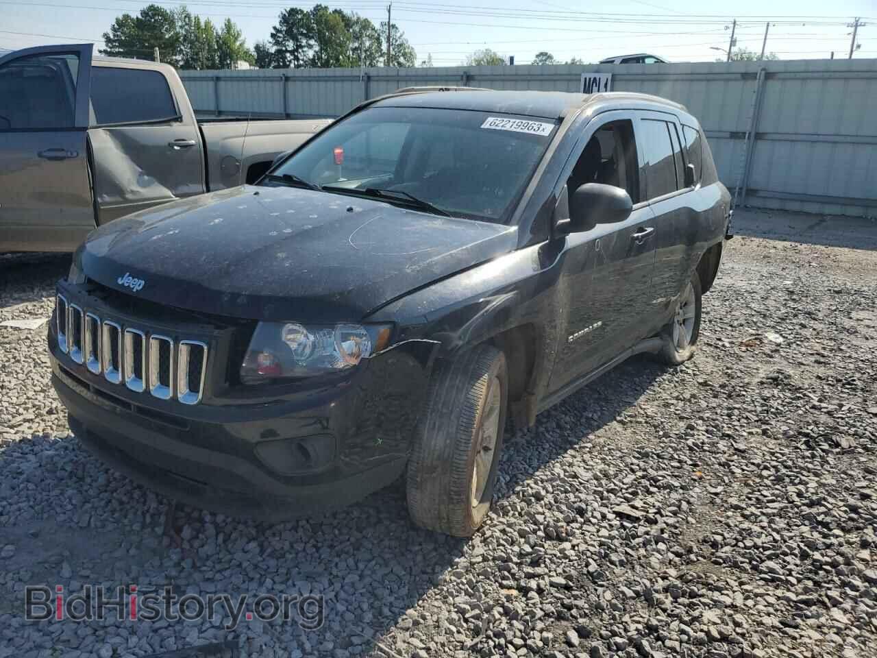 Фотография 1C4NJCBA1GD600460 - JEEP COMPASS 2016