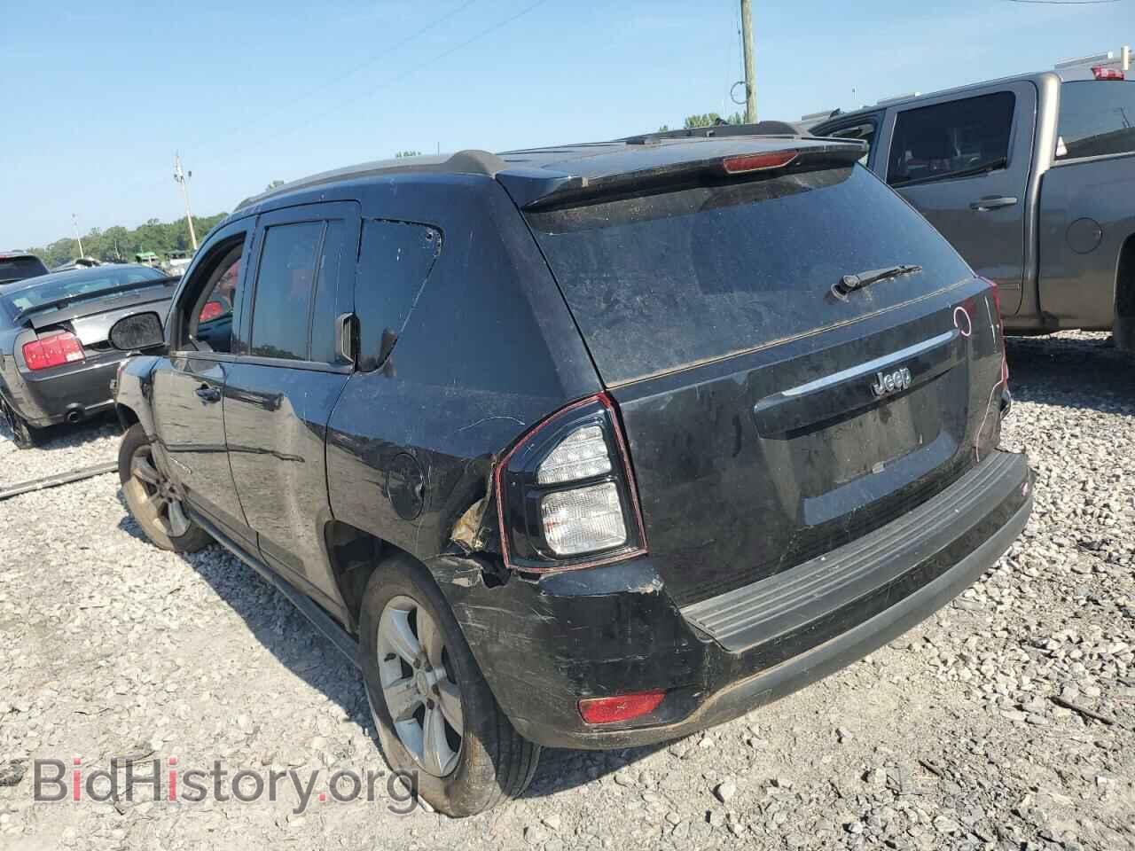 2016 JEEP COMPASS - VIN: 1C4NJCBA1GD600460 - Фото 2