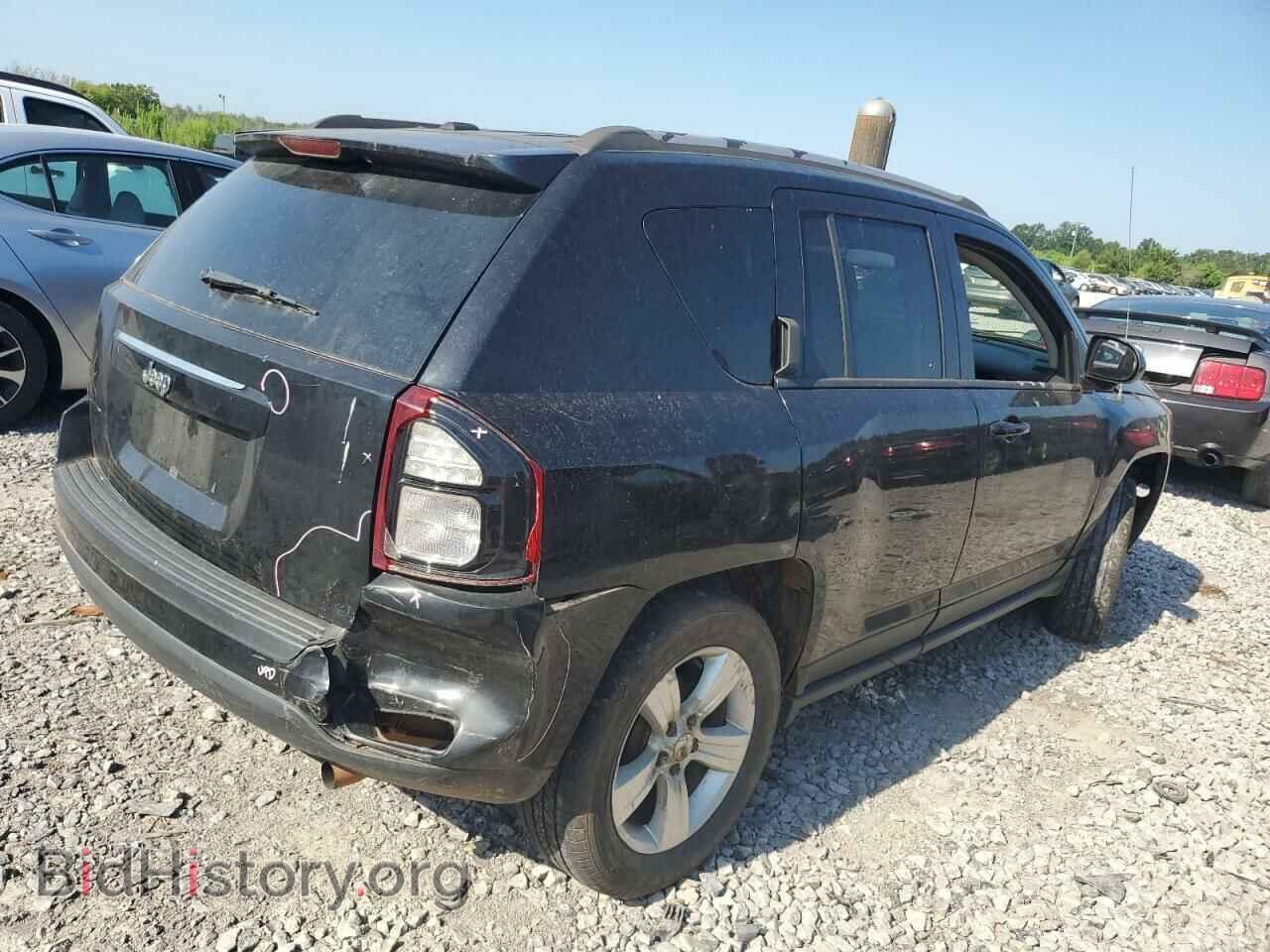 2016 JEEP COMPASS - VIN: 1C4NJCBA1GD600460 - Фото 3