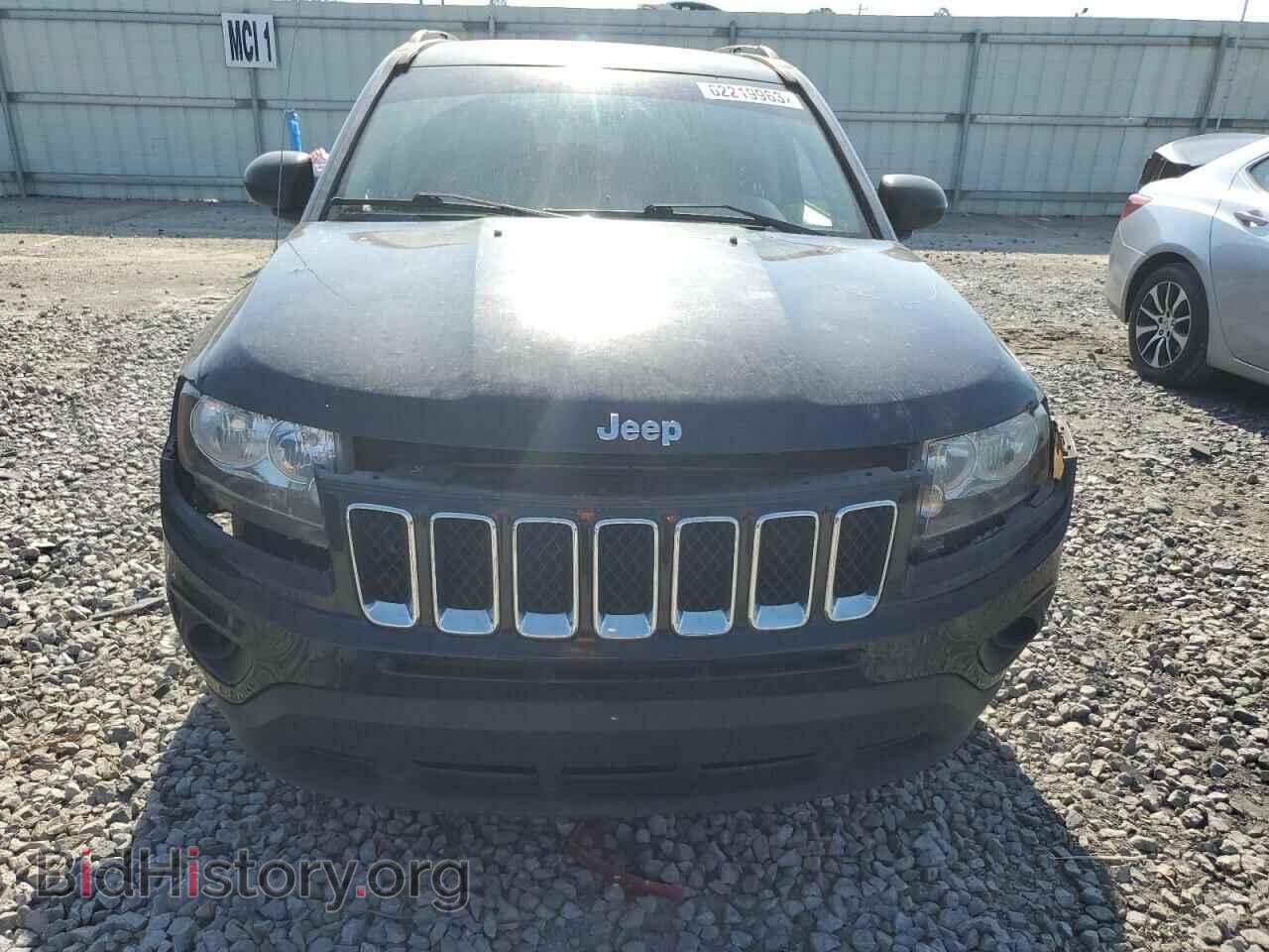 2016 JEEP COMPASS - VIN: 1C4NJCBA1GD600460 - Фото 5