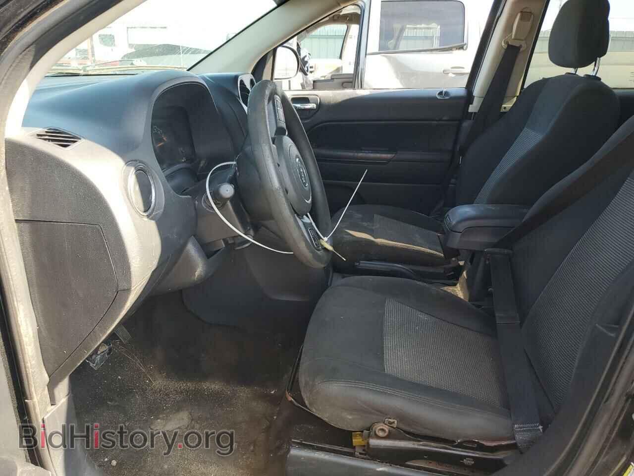2016 JEEP COMPASS - VIN: 1C4NJCBA1GD600460 - Фото 7