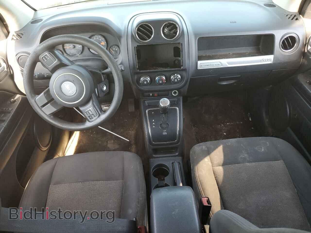 2016 JEEP COMPASS - VIN: 1C4NJCBA1GD600460 - Фото 8