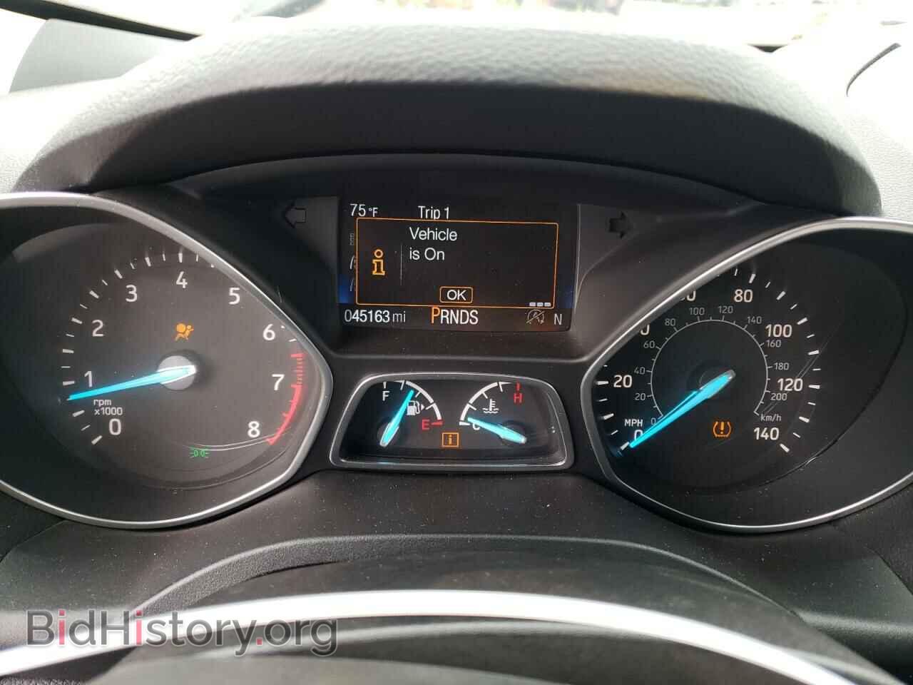 2019 FORD ESCAPE - VIN: 1FMCU9HD6KUB24228 - Фото 9