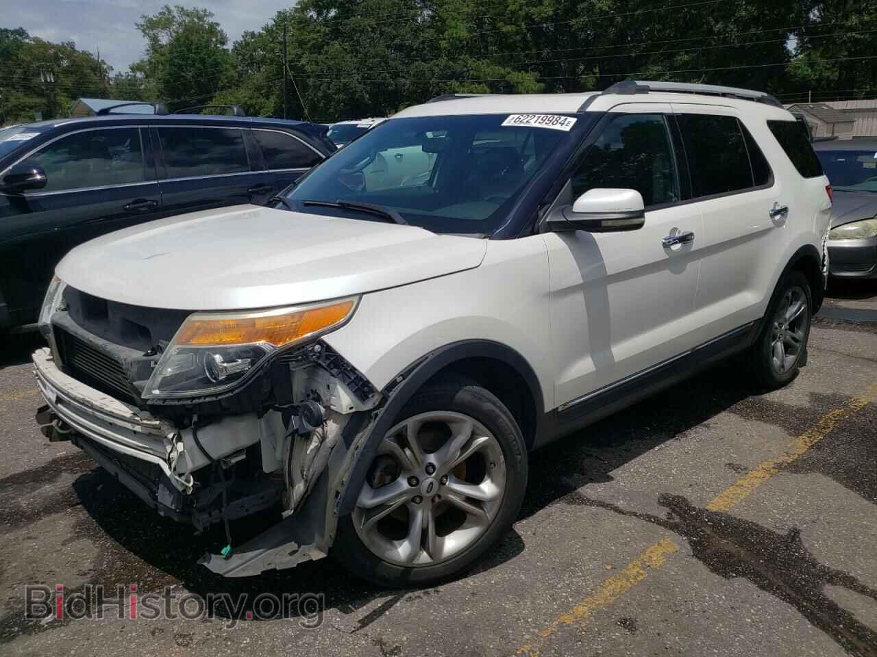 Фотография 1FMHK7F95CGA13538 - FORD EXPLORER 2012