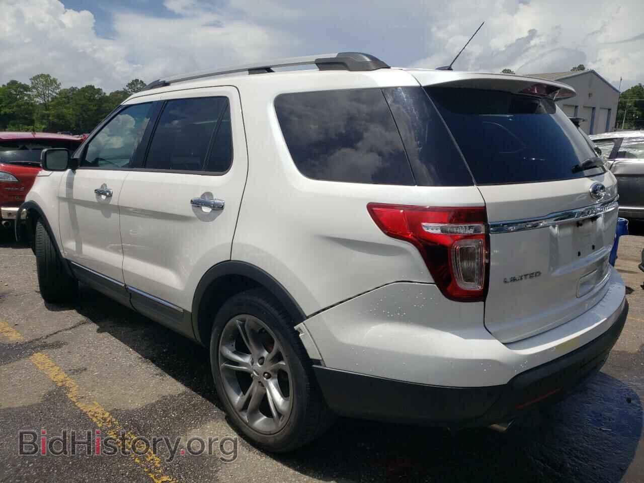 2012 FORD EXPLORER - VIN: 1FMHK7F95CGA13538 - Фото 2
