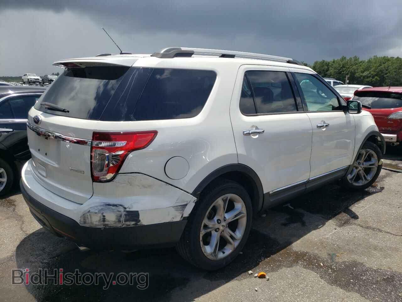 2012 FORD EXPLORER - VIN: 1FMHK7F95CGA13538 - Фото 3