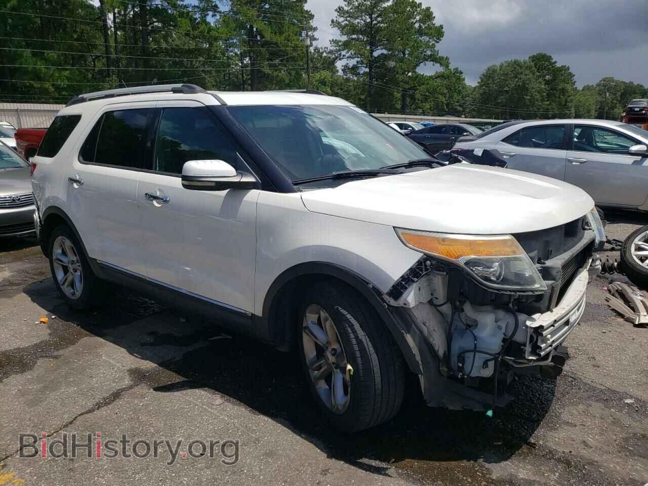 2012 FORD EXPLORER - VIN: 1FMHK7F95CGA13538 - Фото 4