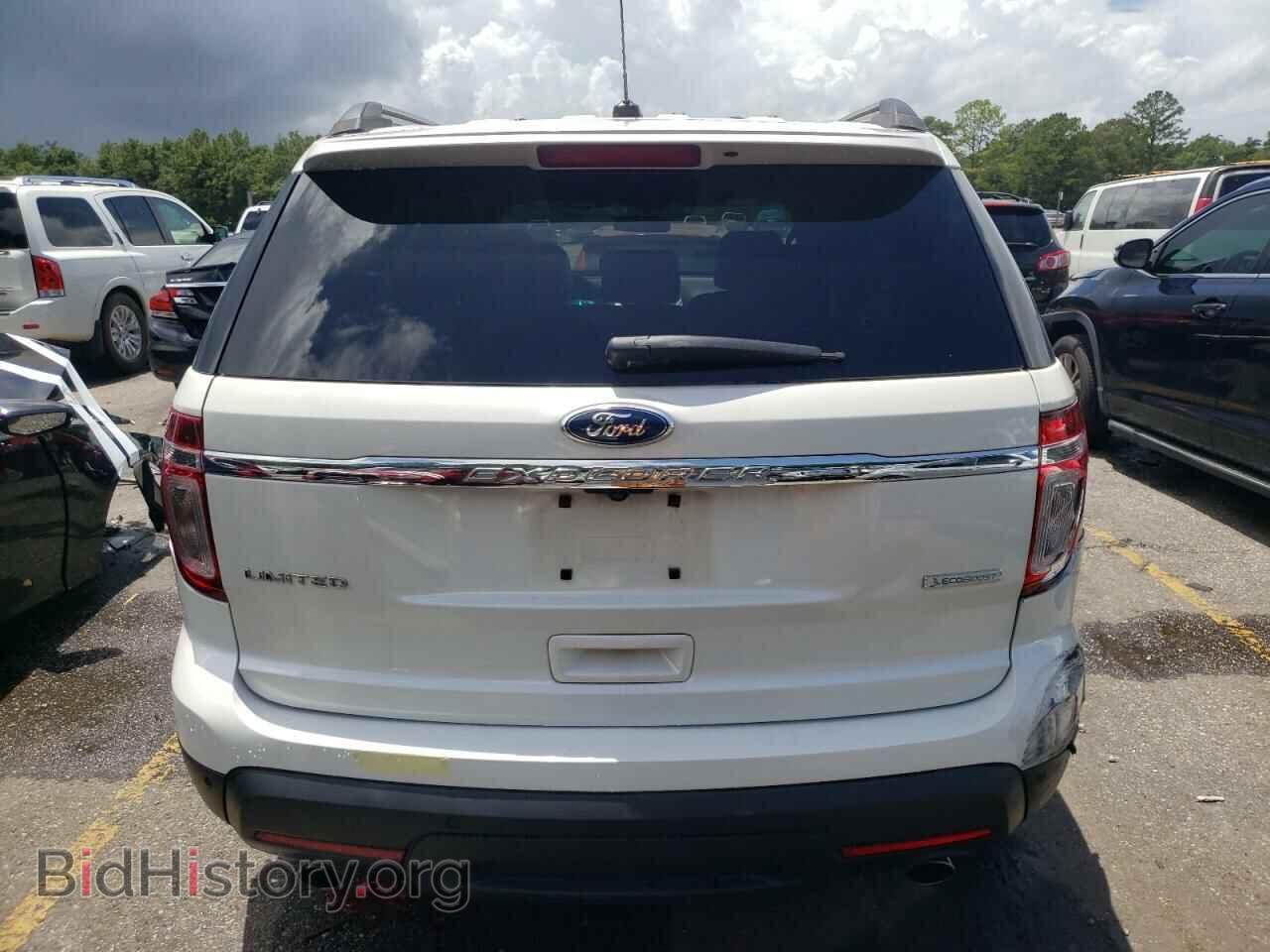 2012 FORD EXPLORER - VIN: 1FMHK7F95CGA13538 - Фото 6