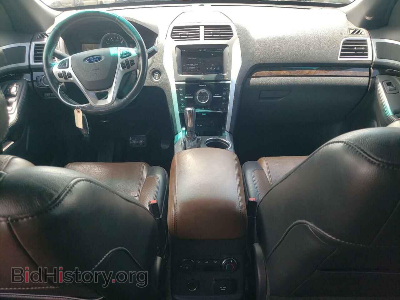 2012 FORD EXPLORER - VIN: 1FMHK7F95CGA13538 - Фото 8