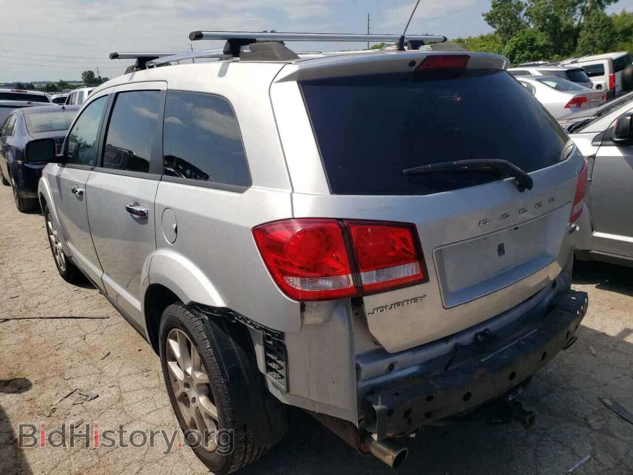 2013 DODGE JOURNEY - VIN: 3C4PDCDG2DT558999 - Фото 2